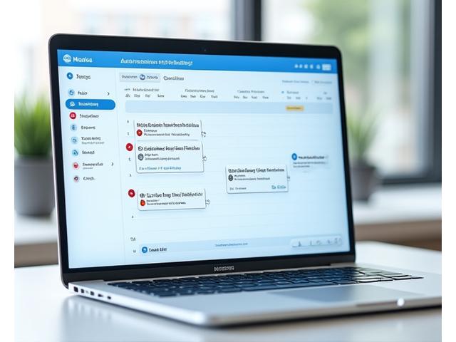 Live-Kalender und automatische Erinnerungen in Kokonn CRM zur Vermeidung vergessener Follow-ups.