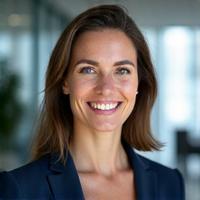 Portrait von Julia Herman, Gründerin Kokonn CRM